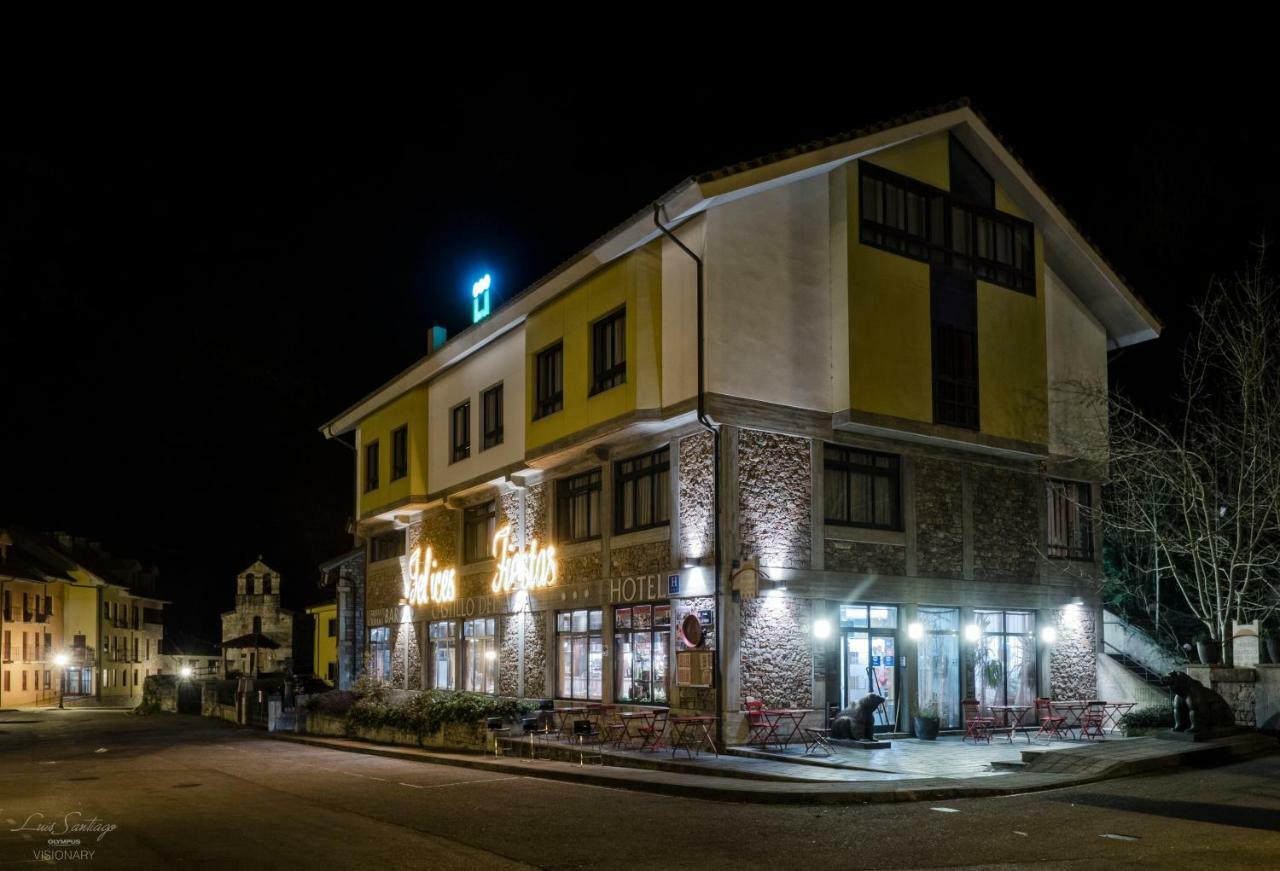 Hotel Castillo Del Alba بولا دي سوميدو المظهر الخارجي الصورة